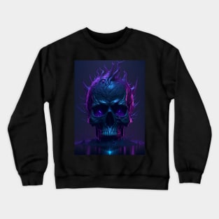 Surreal Mystic Skull Crewneck Sweatshirt
